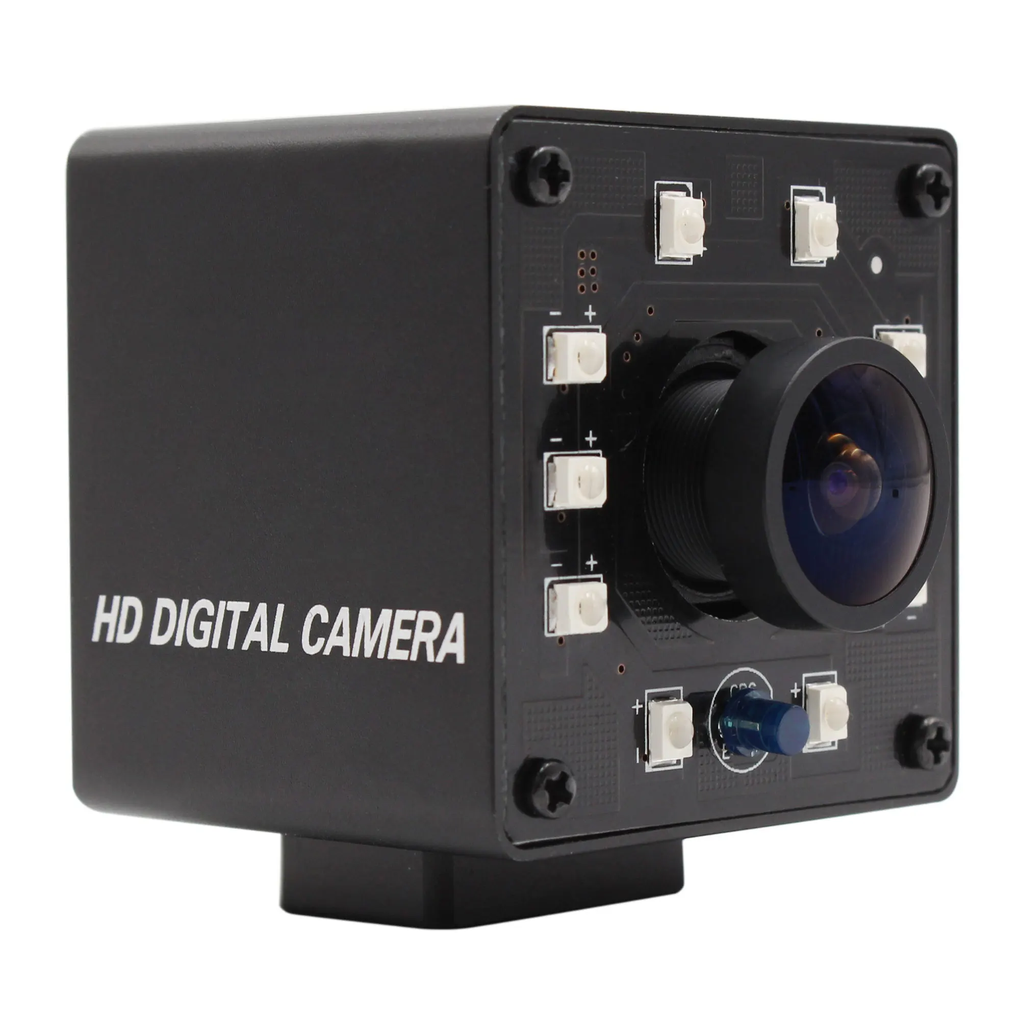 Инфракрасная USB-камера 1080P с объективом рыбий глаз 170 градусов CMOS OV2710 MJPEG 120fps/60fps/30fps