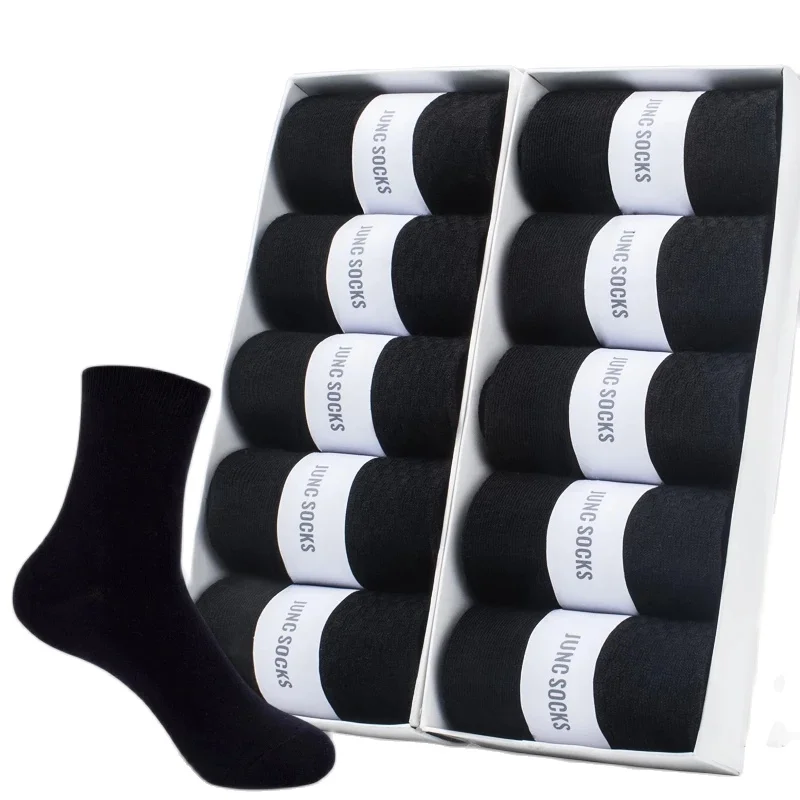 Men's Cotton Socks New Style Black Business Men Socks Soft Breathable Summer Winter for Male Socks Plus Size (6.5-14)
Men's Cotton Socks New Style Black Business Men Socks Soft Breathable Summer Winter for Male Socks Plus Size (6.5-14)