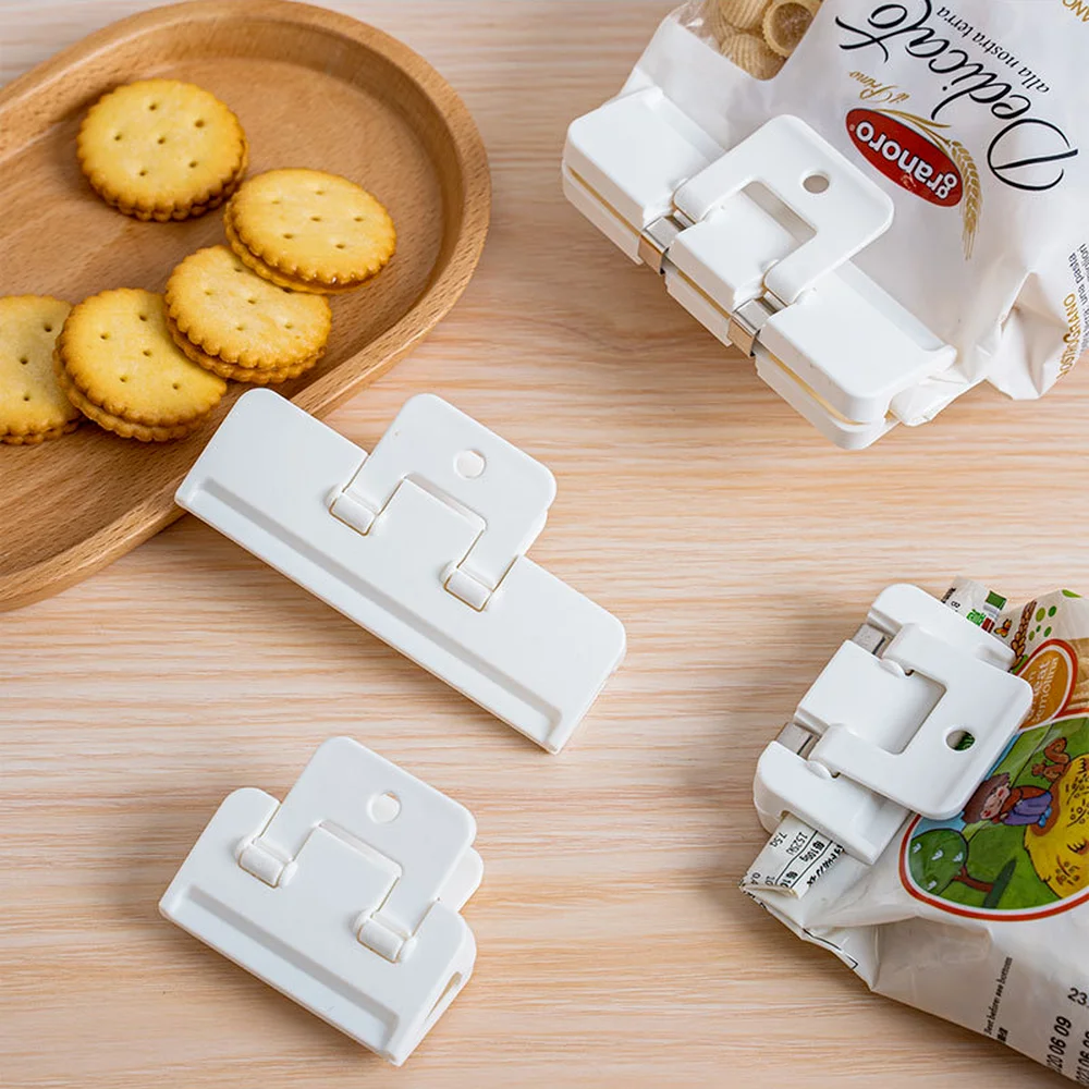 2pcs Bag Clips Portable Large Kitchen Storage Food Snack Seal Sealing Bag Clips Sealer Clamp Plastic Tool Household Storage Tool
2pcs Bag Clips Portable Large Kitchen Storage Food Snack Seal Sealing Bag Clips Sealer Clamp Plastic Tool Household Storage Tool