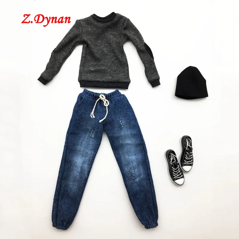1/6 Soldier Model Clothing Men's Trendy Peach-neck Sweater Suit Can Be Equipped with 12-inch Movable Doll
1/6 Soldier Model Clothing Men's Trendy Peach-neck Sweater Suit Can Be Equipped with 12-inch Movable Doll