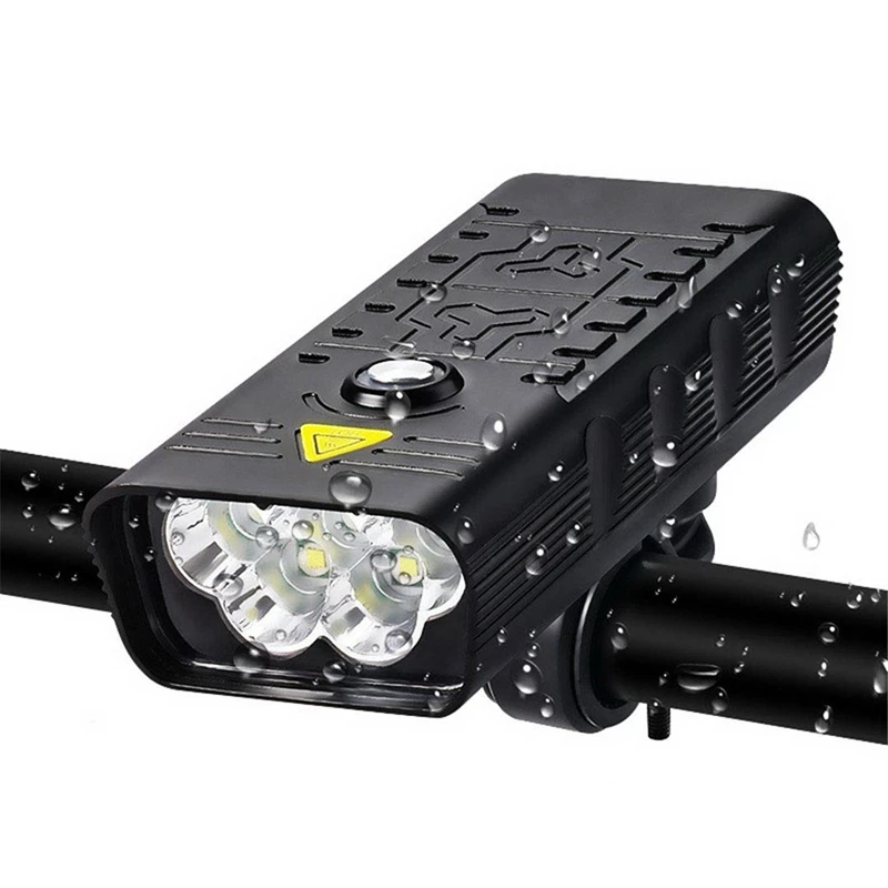 Bike Light USB Rechargeable 3000 Lumens Bike Headlight 5T6 LED Super Bright Flashlight Front Lights and Back Rear Light
Bike Light USB Rechargeable 3000 Lumens Bike Headlight 5T6 LED Super Bright Flashlight Front Lights and Back Rear Light