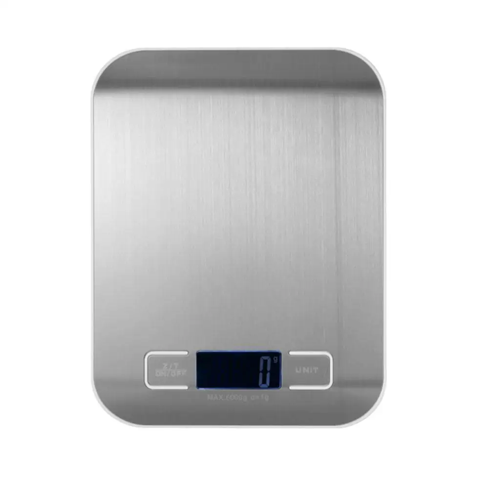 5k/10kg High Precision Lcd Display Mini Electronic Scales Pocket Steel Kitchenscale Balance Weight Kitchen Food Scale L4U9
5k/10kg High Precision Lcd Display Mini Electronic Scales Pocket Steel Kitchenscale Balance Weight Kitchen Food Scale L4U9