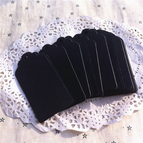 500pcs 9*4.5cm black paper tag, message card, children gift tag/cards, blank handmade card/tags, zakka baking card/tag
500pcs 9*4.5cm black paper tag, message card, children gift tag/cards, blank handmade card/tags, zakka baking card/tag