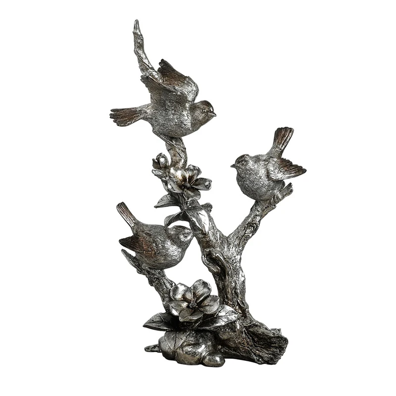Vintage Handcrafts Flower Tree With Bird Living Room Decoration Ornament Lucky Mascot Figurines Model Wedding Gifts Store Props
Vintage Handcrafts Flower Tree With Bird Living Room Decoration Ornament Lucky Mascot Figurines Model Wedding Gifts Store Props