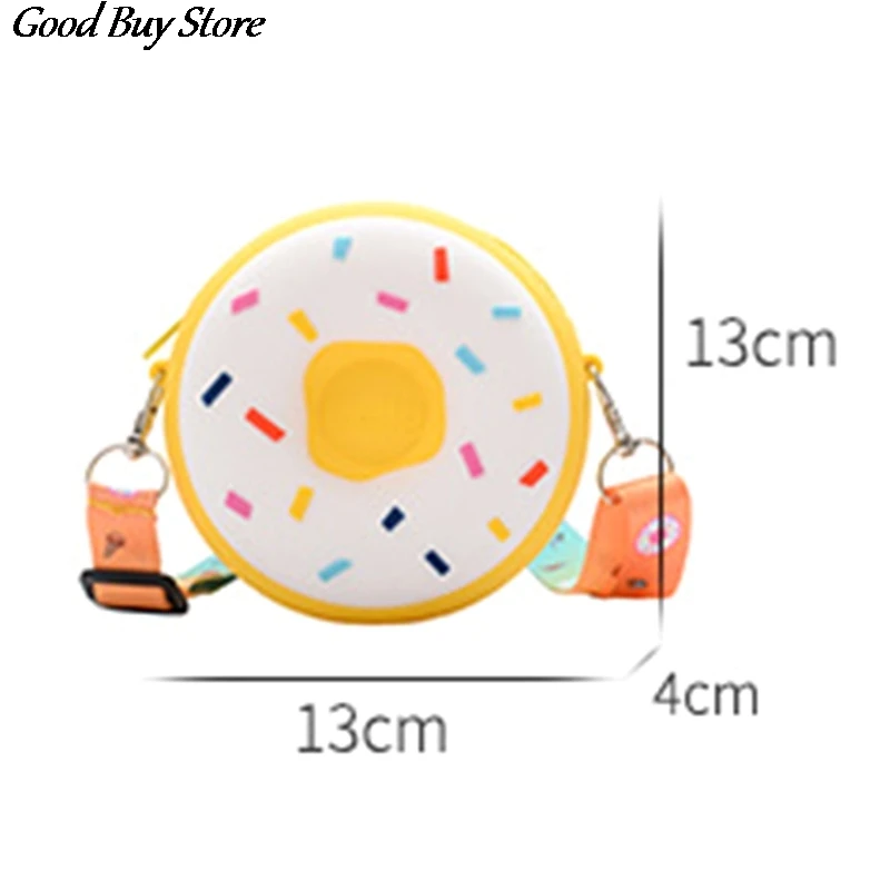 Mini Cute Donuts Purse Girls Lovely Cartoon Crossbody Bag Round Dessert Shoulder Bags Women Phone Messenger Pouch Handbags 2021
Mini Cute Donuts Purse Girls Lovely Cartoon Crossbody Bag Round Dessert Shoulder Bags Women Phone Messenger Pouch Handbags 2021