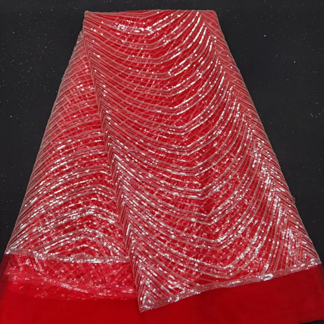 Nigerian tull Lace Fabrics 2021 High Quality Sequins Lace Embroidery African French Mesh Net Lace Fabric For Wedding Dress Ni
Nigerian tull Lace Fabrics 2021 High Quality Sequins Lace Embroidery African French Mesh Net Lace Fabric For Wedding Dress Ni