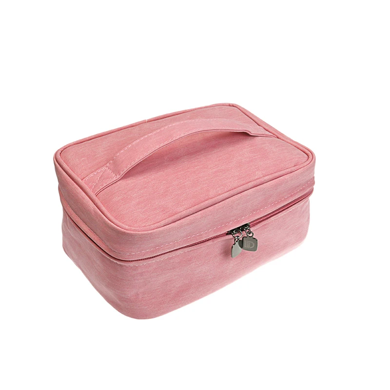 Косметичка, дорожная косметичка, портативный органайзер для косметики для женщин и девочек
Косметичка, дорожная косметичка, портативный органайзер для косметики для женщин и девочек