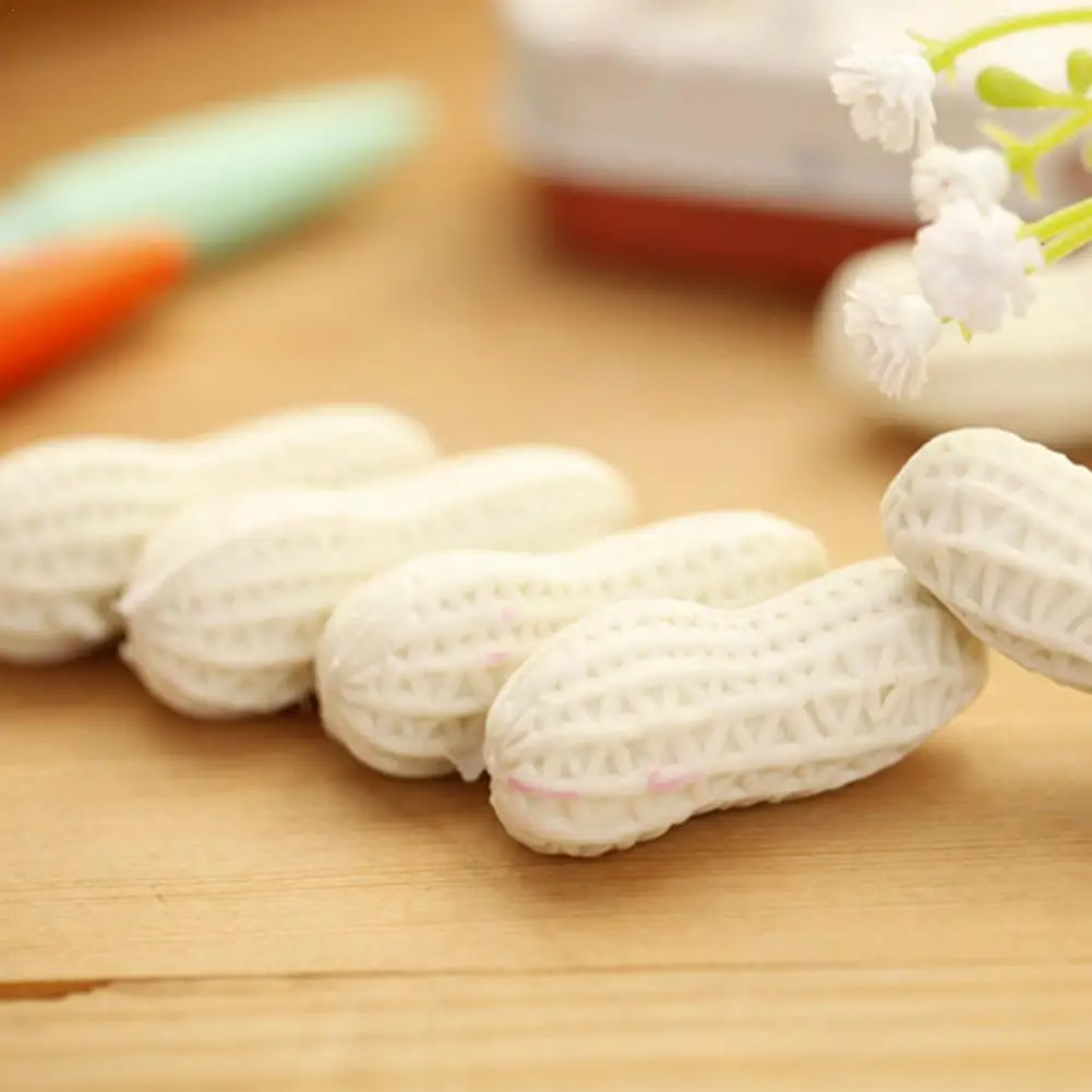 1 Pcs New Kawaii Peanut Rubber Eraser Lovely Cartoon Gift For Kids Exquisite Korean School Student Supplies Children Statio L6m3
1 Pcs New Kawaii Peanut Rubber Eraser Lovely Cartoon Gift For Kids Exquisite Korean School Student Supplies Children Statio L6m3