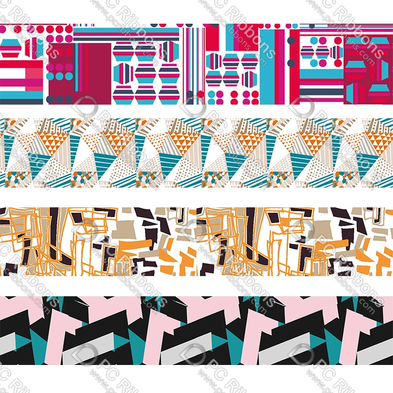 Креативная лента grosgrain с геометрическим рисунком 3/8-3 дюйма, 16-75 мм, 50 ярдов, декоративная подарочная упаковка, банты для рукоделия 
Креативная лента grosgrain с геометрическим рисунком 3/8-3 дюйма, 16-75 мм, 50 ярдов, декоративная подарочная упаковка, банты для рукоделия