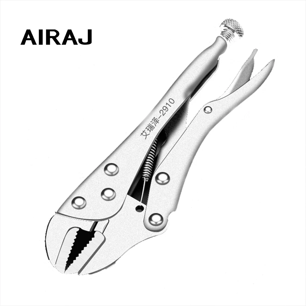 AIRAJ Mini Vise Locking Pliers for Removing nuts Curved Jaw Welding Tool Straight Jaw Lock Mole Pliers Plumbing Repair Tools
AIRAJ Mini Vise Locking Pliers for Removing nuts Curved Jaw Welding Tool Straight Jaw Lock Mole Pliers Plumbing Repair Tools
