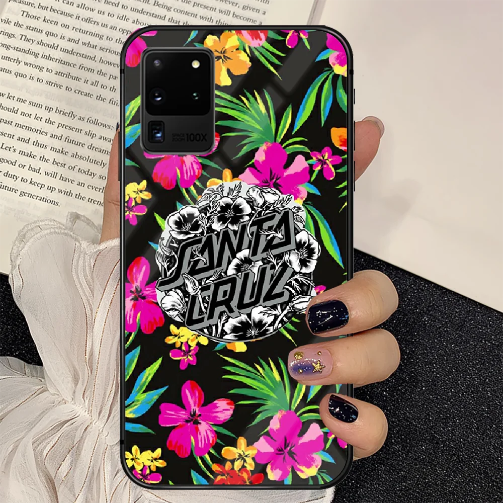 Fashion Brand Skateboard Santa Cruzs Phone Tempered Glass Case Cover For Samsung Galaxy S Note 5 6 9 10 10E 20 21 FE Plus Uitra
Fashion Brand Skateboard Santa Cruzs Phone Tempered Glass Case Cover For Samsung Galaxy S Note 5 6 9 10 10E 20 21 FE Plus Uitra
