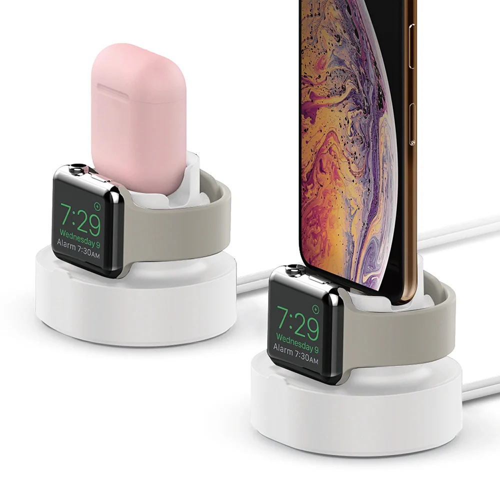 2 In 1 Watch Charge Stand Dock For Apple Watch Series iWatch SE Airpods iPhone 12 Pro Max X XS 8 7 6 Charge Holder
2 In 1 Watch Charge Stand Dock For Apple Watch Series iWatch SE Airpods iPhone 12 Pro Max X XS 8 7 6 Charge Holder
