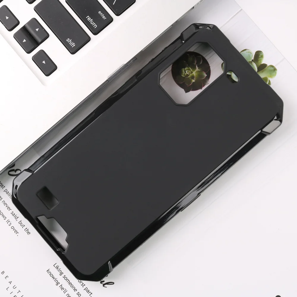 Чехол Armor 7 силиконовый мягкий чехол из ТПУ для Ulefone точное расположение отверстий