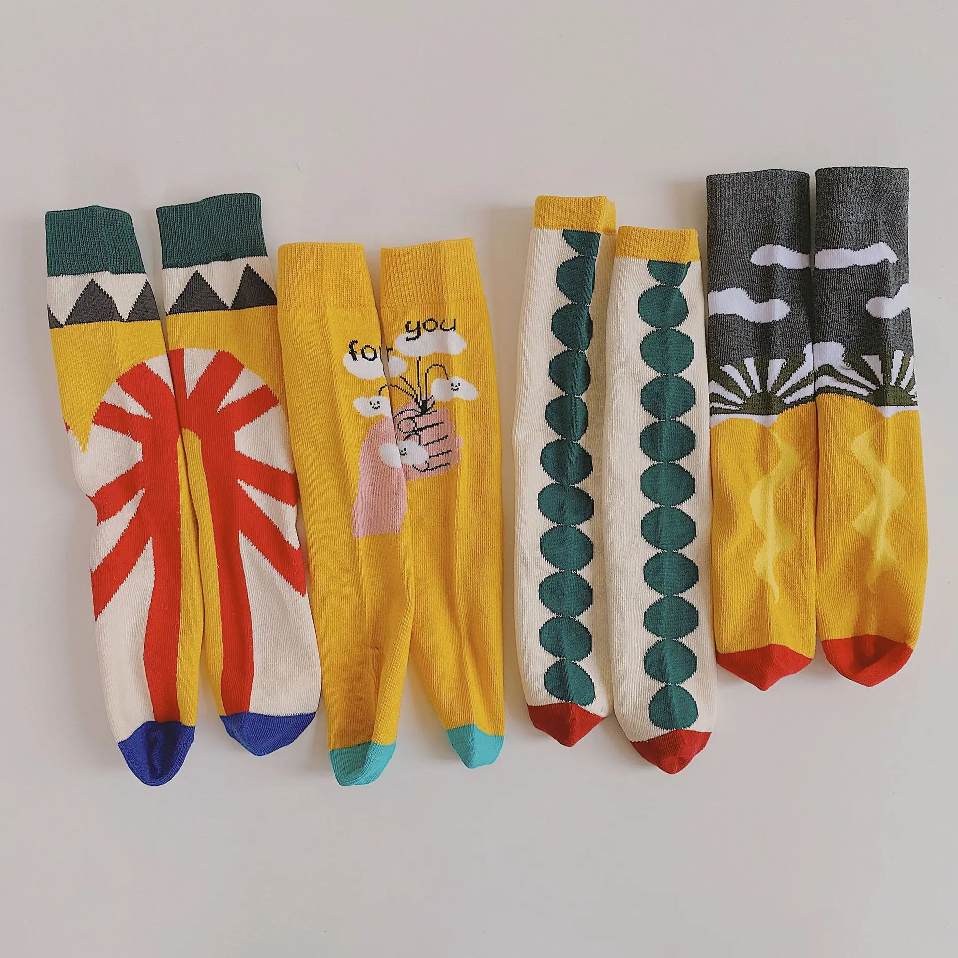 Children Knee High Socks With Inscriptions Print Girl Boys Kid Toddlers Teen Baby Cute Funny kawaii Anime Rainbow Tube Long Sock
Children Knee High Socks With Inscriptions Print Girl Boys Kid Toddlers Teen Baby Cute Funny kawaii Anime Rainbow Tube Long Sock