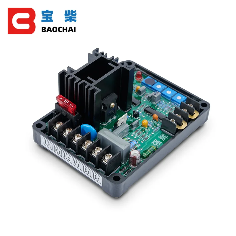 Шанхай qianghui JF 13A avr Генератор Регулятор напряжения трехфазный 380V генераторные