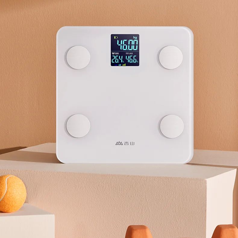 Умные весы BS50WS с Bluetooth, стеклянный прибор для измерения массы тела, жира, с ЖК-дисплеем, зарядка через USB, товары для здоровья
Умные весы BS50WS с Bluetooth, стеклянный прибор для измерения массы тела, жира, с ЖК-дисплеем, зарядка через USB, товары для здоровья