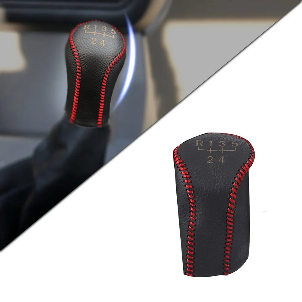 Muchkey Leather Gear Shift Knob Cover MT For VW Jetta 2008 2009 2010 2011 2012 BORA 2004 2005 2006 5 Speed Manual Shift Lever 
Muchkey Leather Gear Shift Knob Cover MT For VW Jetta 2008 2009 2010 2011 2012 BORA 2004 2005 2006 5 Speed Manual Shift Lever