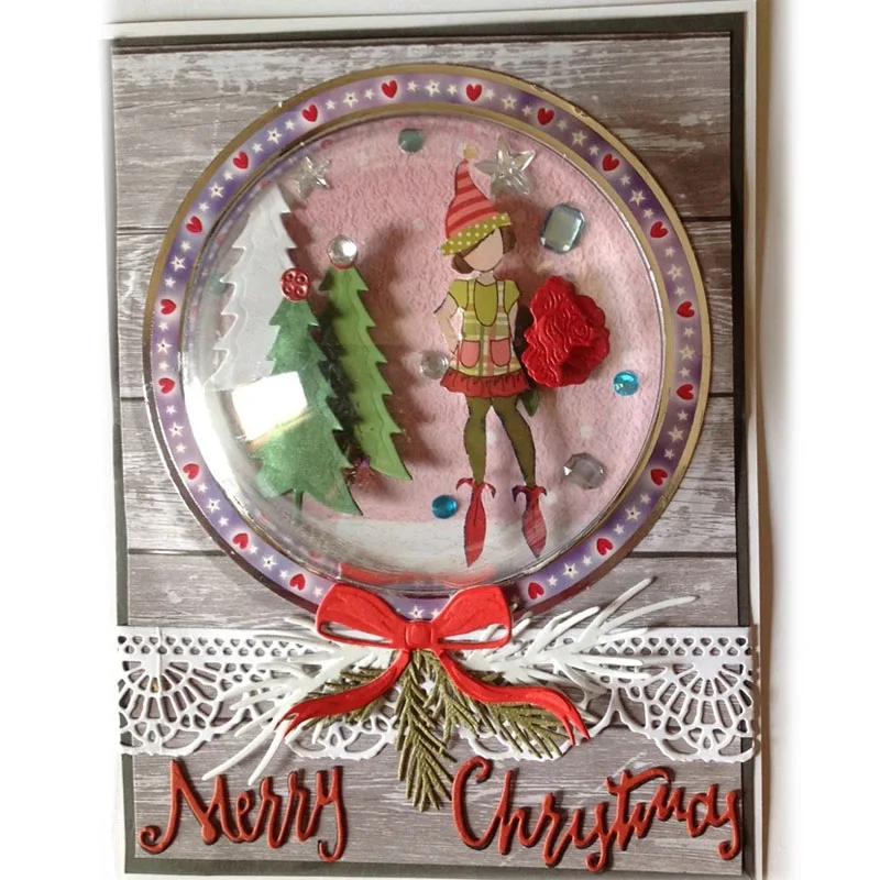 Christmas Series New Metal Cutting Dies For Scrapbooking Craft Die Cut Card Making Embossing Stencil Photo Album
Christmas Series New Metal Cutting Dies For Scrapbooking Craft Die Cut Card Making Embossing Stencil Photo Album