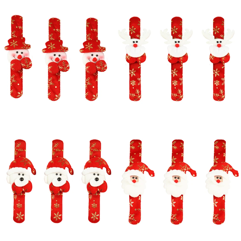Party Year Wristband Clap Circle Toys Christmas Gifts Santa Claus Hand Ring Ornaments
Party Year Wristband Clap Circle Toys Christmas Gifts Santa Claus Hand Ring Ornaments