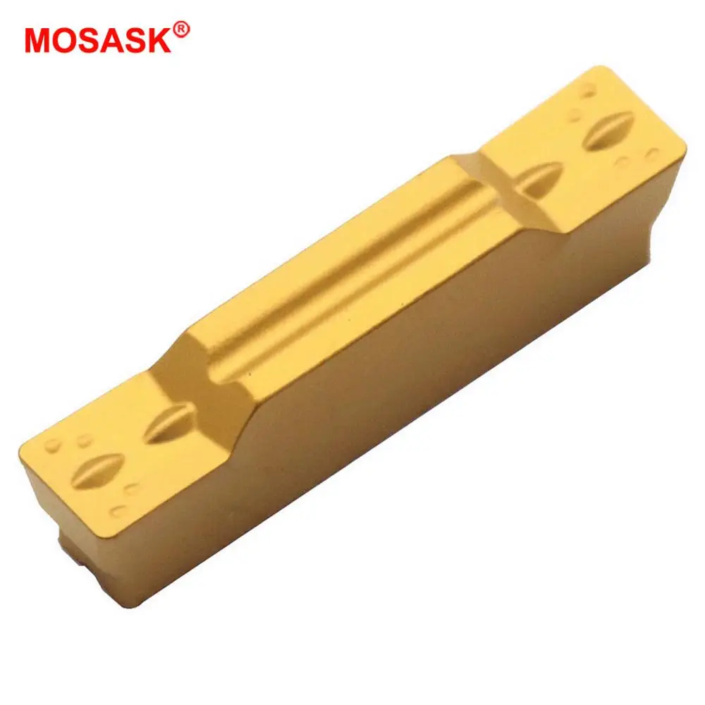 MOSASK 10 шт. MGMN 2 0 3 5 4 ZC2502 токарный станок с ЧПУ канавками Стальные режущие пластины