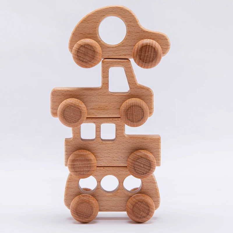 1PC Baby Toy Beech Wood Blocks Cartoon Car Educational Montessori Toys Children Teething Play Gym Baby Birthday Gift Products
1PC Baby Toy Beech Wood Blocks Cartoon Car Educational Montessori Toys Children Teething Play Gym Baby Birthday Gift Products