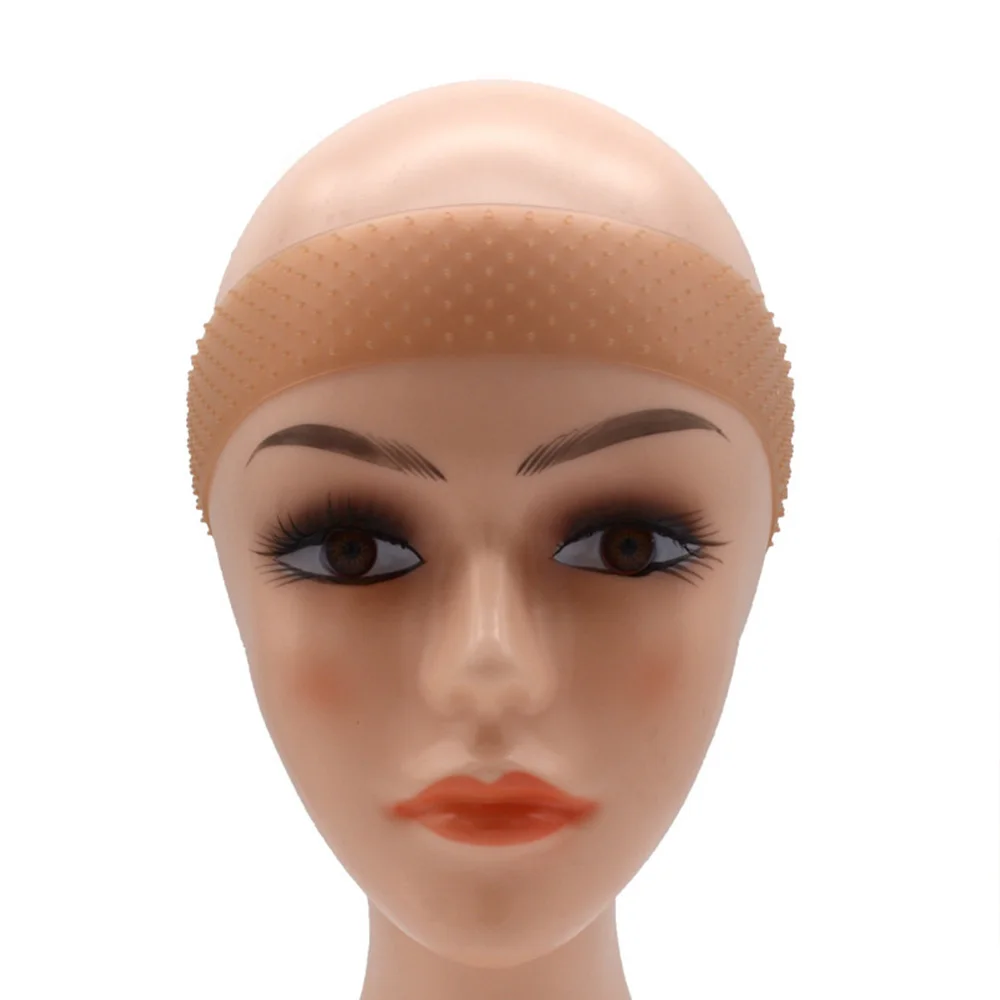 3Pcs Transparent Silicone Wig Grip Soft Strong Non-slip Grip Sweatproof Wig Band Headband Hair Accessories For Fixed Wig 
3Pcs Transparent Silicone Wig Grip Soft Strong Non-slip Grip Sweatproof Wig Band Headband Hair Accessories For Fixed Wig