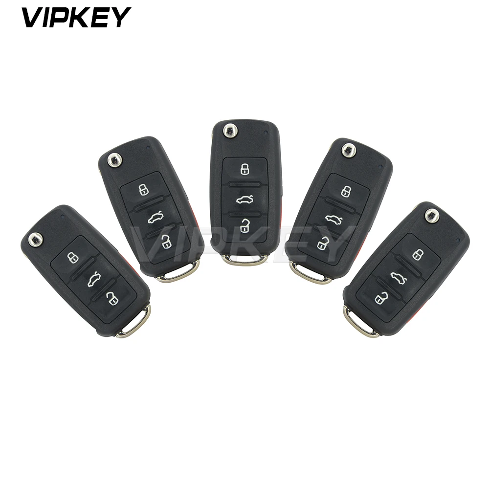 Remotekey 5pcs 5K0837202R 3 button with panic 315Mhz for VW Volkswagen Beetle Passat Jetta Tiguan GTI Touareg Flip remote key
Remotekey 5pcs 5K0837202R 3 button with panic 315Mhz for VW Volkswagen Beetle Passat Jetta Tiguan GTI Touareg Flip remote key