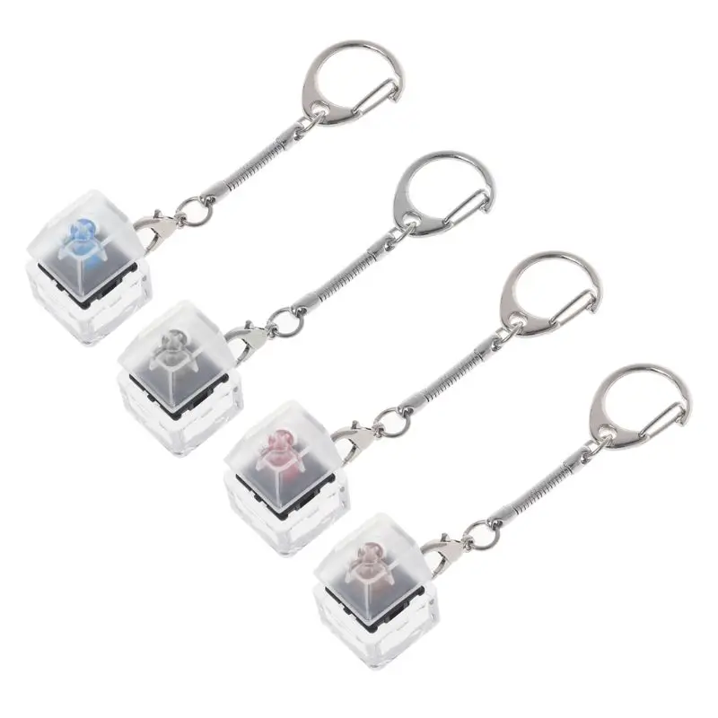 Cherry MX Switch Mechanical Switch Keychain For Keyboard Switches Tester Kit Without LED Light Toys Stress Relief Gifts
Cherry MX Switch Mechanical Switch Keychain For Keyboard Switches Tester Kit Without LED Light Toys Stress Relief Gifts