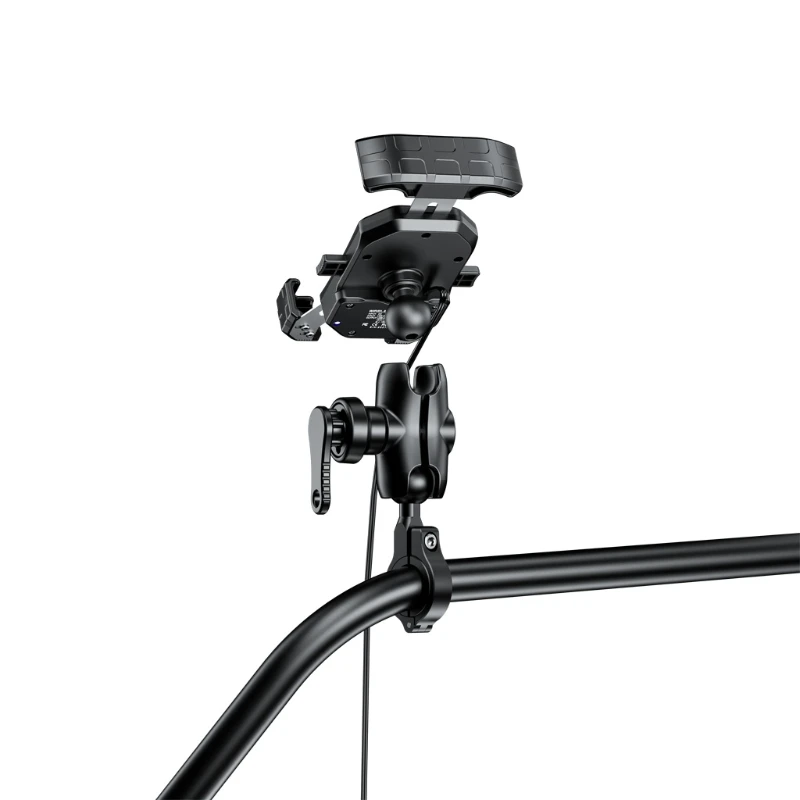 1 Pc Motorcycle Handlebar 20W USB 3.1 Type C PD Fast Charger 15W Wireless Charger Holder Mount for 3.5-6.5" Mobile Phone
1 Pc Motorcycle Handlebar 20W USB 3.1 Type C PD Fast Charger 15W Wireless Charger Holder Mount for 3.5-6.5" Mobile Phone