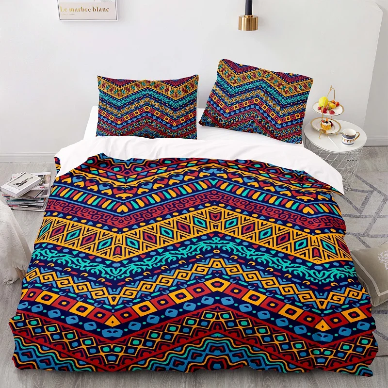 Bohemian Color pattern Bedding Set,EU Size 240x220 Duvet Cover Set With Pillowcase,UK 220×260 Quilt Cover ,King Blanket Cover
Bohemian Color pattern Bedding Set,EU Size 240x220 Duvet Cover Set With Pillowcase,UK 220×260 Quilt Cover ,King Blanket Cover