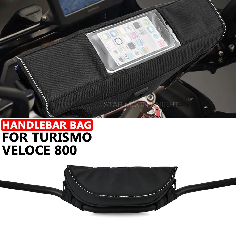 Motorcycle Accessories Waterproof Bag Storage Handlebar bag Travel Tool bag For MV Agusta Turismo Veloce 800 Lusso RC SCS Rosso
Motorcycle Accessories Waterproof Bag Storage Handlebar bag Travel Tool bag For MV Agusta Turismo Veloce 800 Lusso RC SCS Rosso
