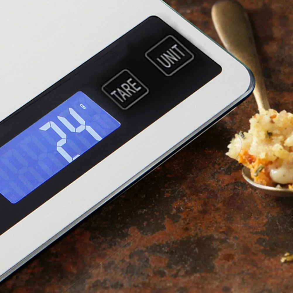 Household Kitchen Scale 10kg Stainless Steel Electronic Balance Measure Tools LED Display Kitchen Weighing Scale
Household Kitchen Scale 10kg Stainless Steel Electronic Balance Measure Tools LED Display Kitchen Weighing Scale