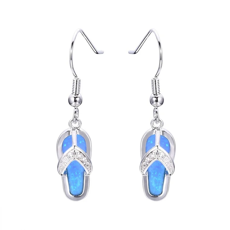 Cute Slipper Shape Earrings Fashion Women Wedding Alloy Birthday Gift Pendant Wedding Earrings For Girl Jewelry
Cute Slipper Shape Earrings Fashion Women Wedding Alloy Birthday Gift Pendant Wedding Earrings For Girl Jewelry