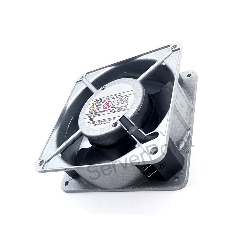 Original For STYLE FAN UP12D10 7529AK 100V 50/60HZ 16/15W Cooling Fan
Original For STYLE FAN UP12D10 7529AK 100V 50/60HZ 16/15W Cooling Fan
