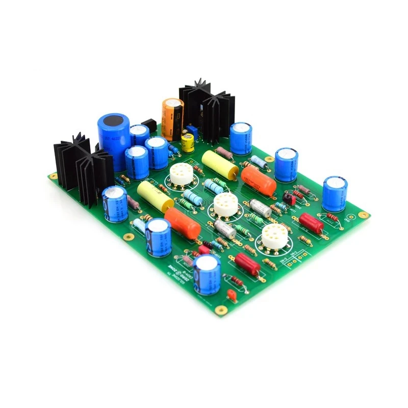 E834 Tube Phono Amplifier Finished Board (MM Phono Amplifier) Type B-EAR834 Circuit
E834 Tube Phono Amplifier Finished Board (MM Phono Amplifier) Type B-EAR834 Circuit