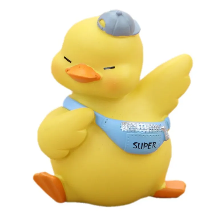 Resin Cute Duck Room Decoration Personality Creative Home Decor Festival Party Desktop Statue Car Bake Cake Figuras Decorativas
Resin Cute Duck Room Decoration Personality Creative Home Decor Festival Party Desktop Statue Car Bake Cake Figuras Decorativas