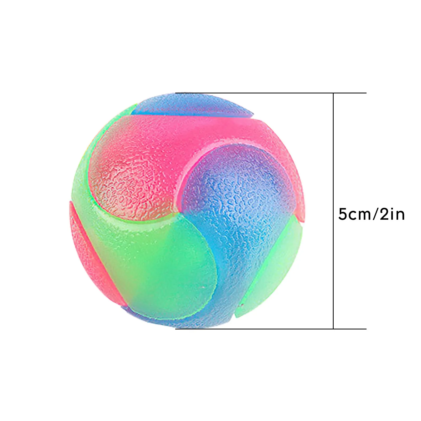 2pc Light Up Dog Balls Flashing Elastic Ball Glow Interactive Pet Toys Dog Cat Puppy Toys Ball Teeth Toys Tooth Cleaning Balls
2pc Light Up Dog Balls Flashing Elastic Ball Glow Interactive Pet Toys Dog Cat Puppy Toys Ball Teeth Toys Tooth Cleaning Balls
