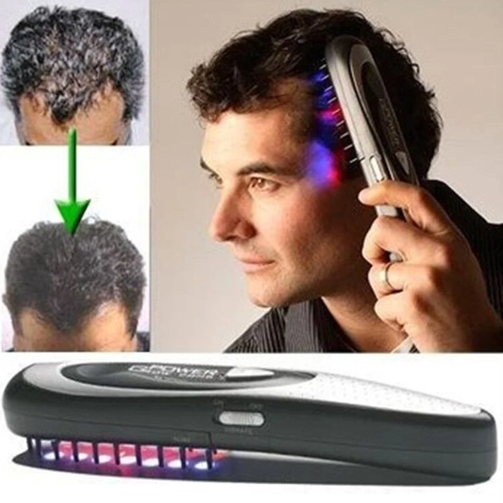 Hot Sale Hair Styling Professional Makeup Laser Comb Hair Growth Loss Regrowth Treatment Electric Infrared Stimulator Care Tool
Hot Sale Hair Styling Professional Makeup Laser Comb Hair Growth Loss Regrowth Treatment Electric Infrared Stimulator Care Tool