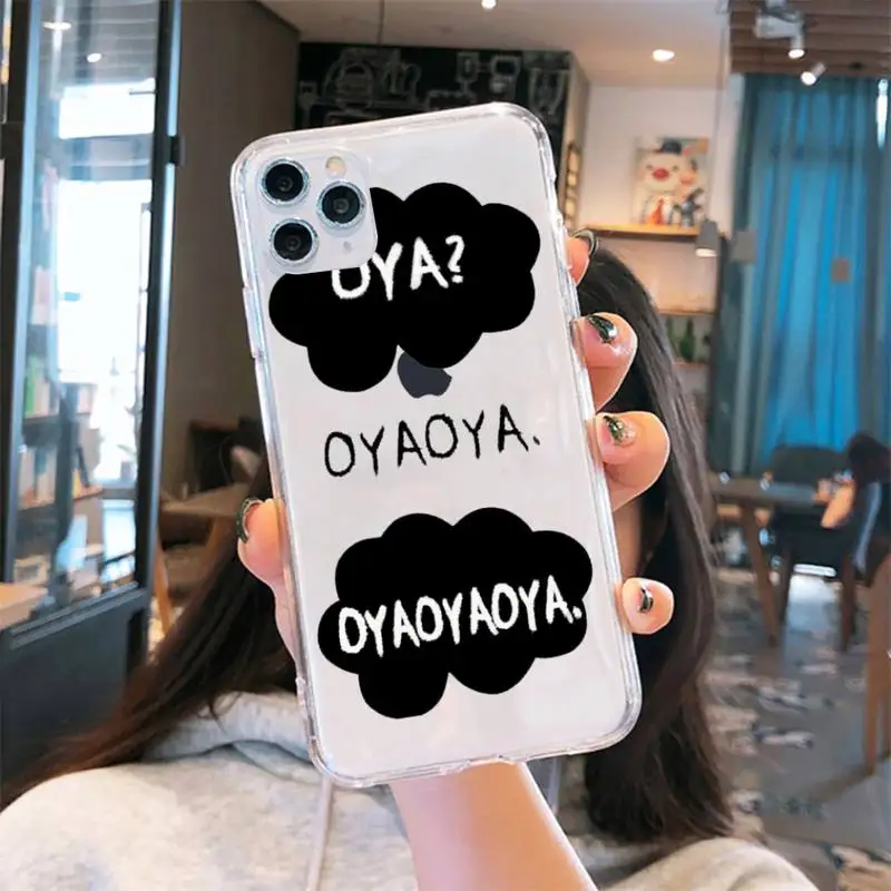 anime Oya Haikyuu cartoon Phone Case Transparent soft For iphone 5 6 7 8 11 12 s c se plus mini x xs xr pro max shell
anime Oya Haikyuu cartoon Phone Case Transparent soft For iphone 5 6 7 8 11 12 s c se plus mini x xs xr pro max shell