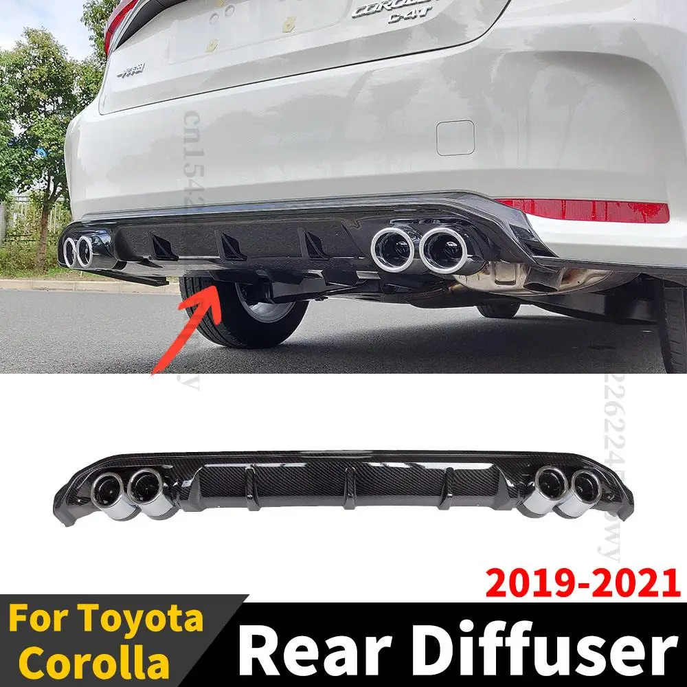 Rear Bumper Diffuser Lip Spoiler Deflector Rear Diffuser Accessories Bumper Lip Cover Trim For Toyota Corolla 2019 2020 2021
Rear Bumper Diffuser Lip Spoiler Deflector Rear Diffuser Accessories Bumper Lip Cover Trim For Toyota Corolla 2019 2020 2021