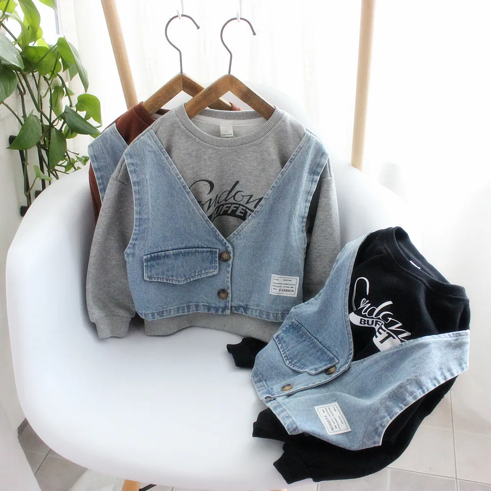 Shirts Tees Tops Full Sleeve O-neck Collar Pullover Solid Regular Cotton New Fashion Casual Simple Cute Spring Autumn Unisex Kid
Shirts Tees Tops Full Sleeve O-neck Collar Pullover Solid Regular Cotton New Fashion Casual Simple Cute Spring Autumn Unisex Kid