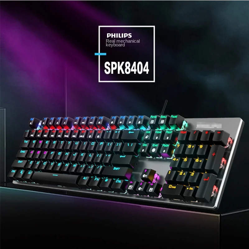 104 Keys Wired Mechanical Backlit Keyboard for Tablet Gamer Keyboard Gaming Accessories for Laptop for Pc Pc Gamer Numeric
104 Keys Wired Mechanical Backlit Keyboard for Tablet Gamer Keyboard Gaming Accessories for Laptop for Pc Pc Gamer Numeric