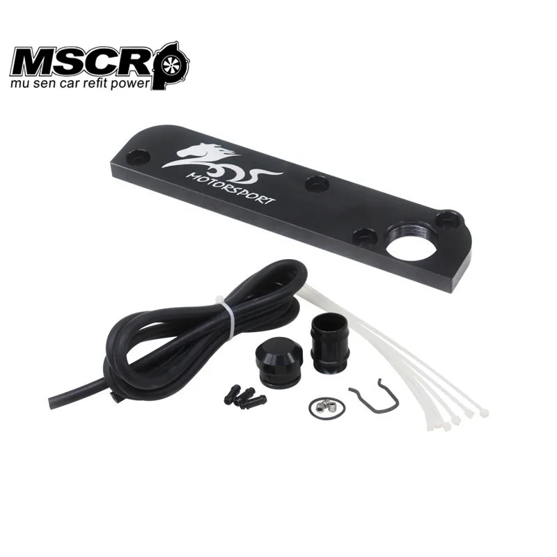 PCV Adapter Fits FOR Audi / VW 2.0T FSI Torque Solution Billet PCV Adapter w/ Boost Cap Kit
PCV Adapter Fits FOR Audi / VW 2.0T FSI Torque Solution Billet PCV Adapter w/ Boost Cap Kit
