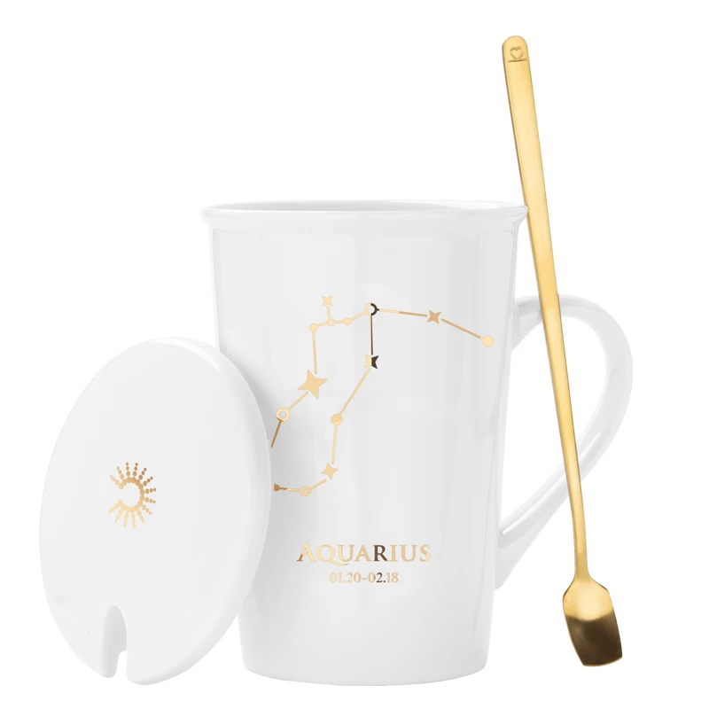 420ML Creative mugs with LIDS stylish couples coffee cups household cups drinking cups ceramic cups 12 signs coffee cup
420ML Creative mugs with LIDS stylish couples coffee cups household cups drinking cups ceramic cups 12 signs coffee cup
