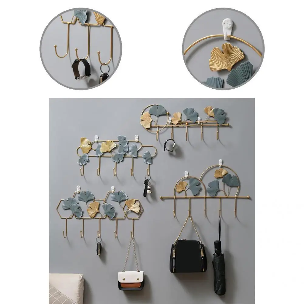 Space-saving Reliable Ginkgo Leaf Shape Background Ornament Coat Hanger for Office
Space-saving Reliable Ginkgo Leaf Shape Background Ornament Coat Hanger for Office