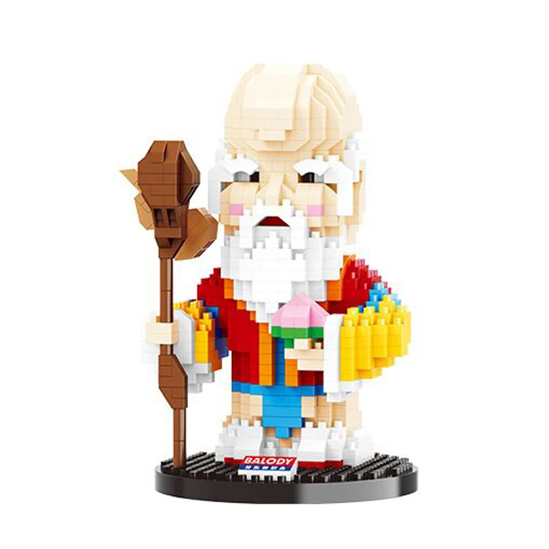 Balody China Immortal The God of Longevity 3D Model DIY Diamond Mini Magic Bricks Building Blocks Kit Assemble Toys for Kids
Balody China Immortal The God of Longevity 3D Model DIY Diamond Mini Magic Bricks Building Blocks Kit Assemble Toys for Kids