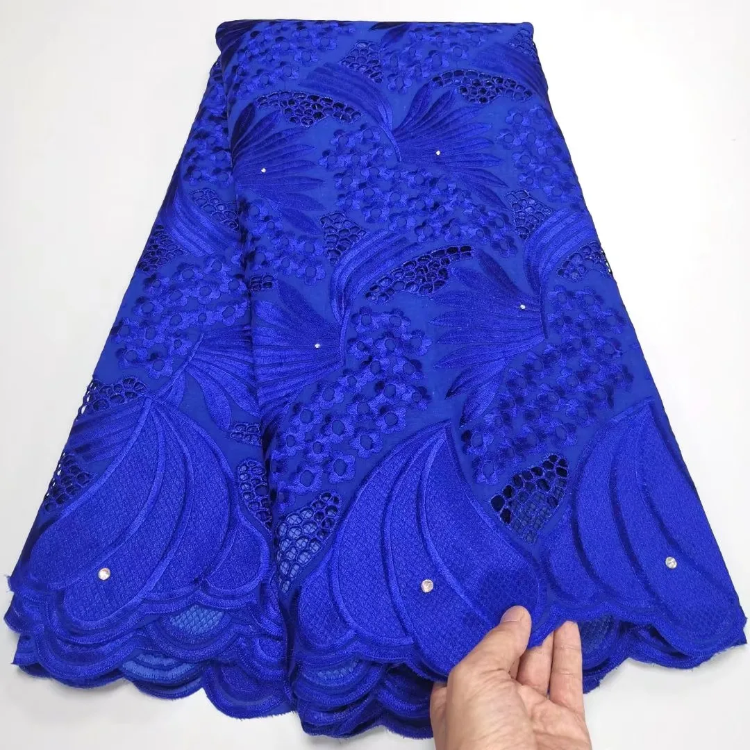 newcoming flowers pattern design 5yards cotton lace good quality stones swiss voile lace for dress F96103
newcoming flowers pattern design 5yards cotton lace good quality stones swiss voile lace for dress F96103