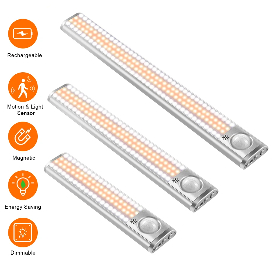 Led Cabinet Light 80/120/160 LEDs Closet Lights PIR Motion Sensor Cupboard Night Lamp For Kitchen Bedroom Wardrobe Backlight
Led Cabinet Light 80/120/160 LEDs Closet Lights PIR Motion Sensor Cupboard Night Lamp For Kitchen Bedroom Wardrobe Backlight