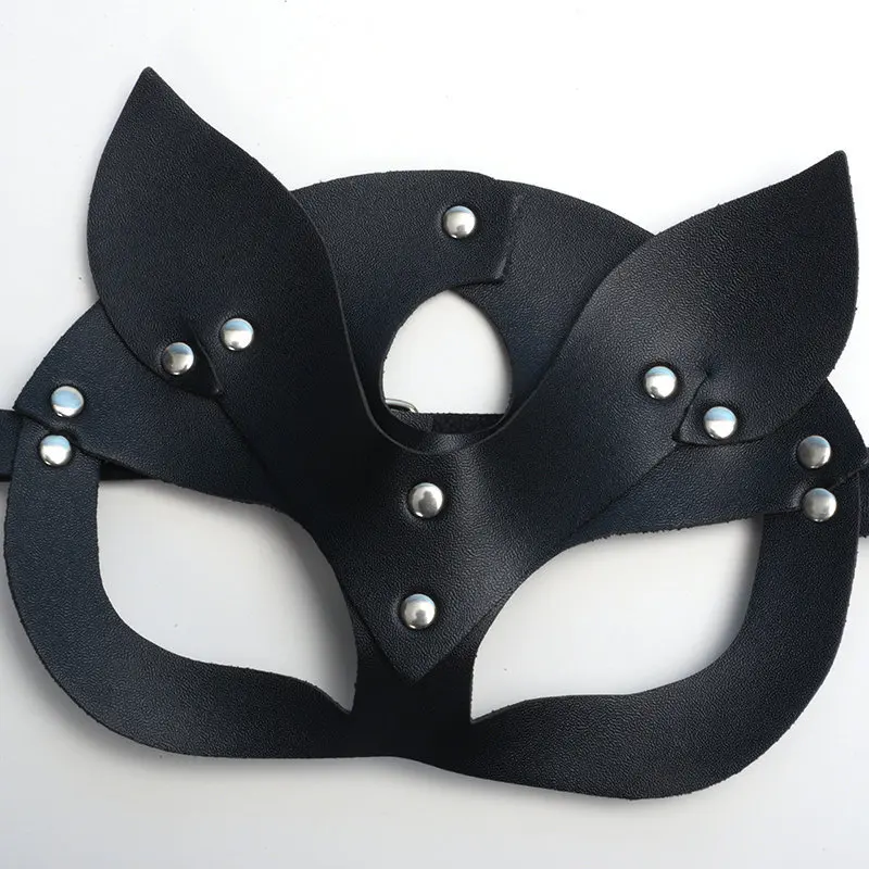1PC adult cat head girl mysterious mask masquerade party Halloween PU mask party mask mask face mask
1PC adult cat head girl mysterious mask masquerade party Halloween PU mask party mask mask face mask