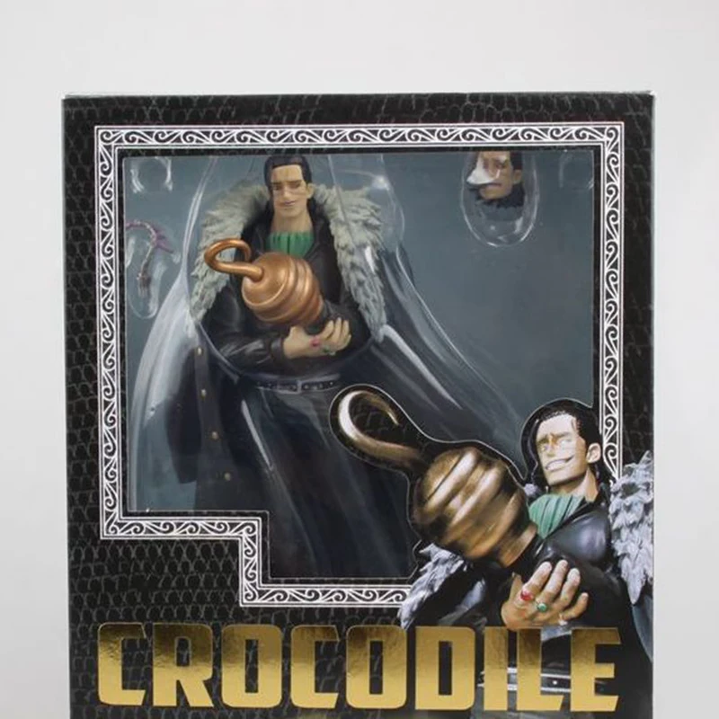 Anime One Piece Sir Crocodile Action Figure King Seven Wuhai Sand Crocodile 14cm PVC Collection Model Dolls Toys for Boys Gifts
Anime One Piece Sir Crocodile Action Figure King Seven Wuhai Sand Crocodile 14cm PVC Collection Model Dolls Toys for Boys Gifts